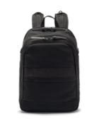 Matchesfashion.com Moncler - Gimont Leather-trimmed Nylon Backpack - Mens - Black