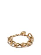 Matchesfashion.com By Alona - Taylor 18kt Gold-plated Bracelet - Womens - Yellow Gold