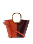Marni Maili Tri-colour Leather Bucket Bag