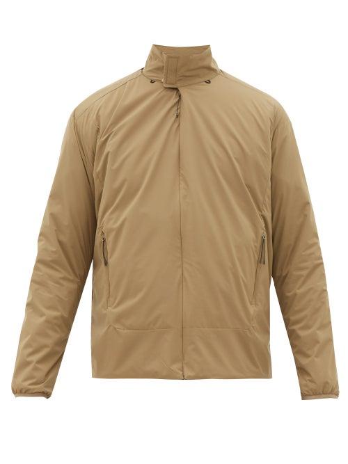 Matchesfashion.com Snow Peak - Zip Through Shell Jacket - Mens - Beige