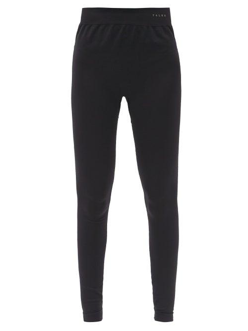 Matchesfashion.com Falke - Arctic Thermal Leggings - Womens - Black Multi