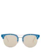 Retrosuperfuture Strada Round-frame Sunglasses