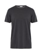Etro Crew-neck Linen-jersey T-shirt