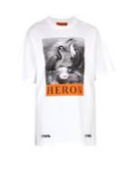 Heron Preston Oversized Printed Cotton T-shirt