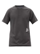 Matchesfashion.com And Wander - Logo-print Technical-jersey T-shirt - Mens - Black