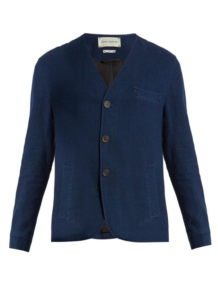 Oliver Spencer Tom's Cotton Jacket