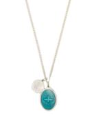 Matchesfashion.com Miansai - Jewel Pendant Sterling Silver Necklace - Mens - Silver