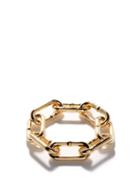 Ladies Jewellery Bottega Veneta - Chunky Gold-plated Sterling Silver Bracelet - Womens - Gold