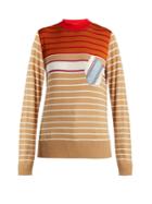 Marni Striped Wool-blend Sweater