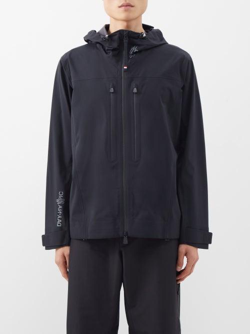 Moncler Grenoble - Fuyens Hooded Polartec Jacket - Mens - Black