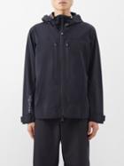 Moncler Grenoble - Fuyens Hooded Polartec Jacket - Mens - Black