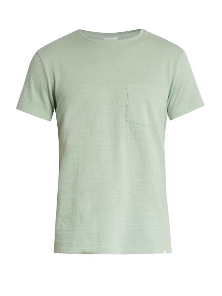 Orlebar Brown Sammy Cotton-slub T-shirt