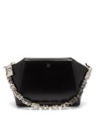 Givenchy - X Chito Antigona Xs Leather Shoulder Bag - Womens - Black White