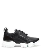 Matchesfashion.com Givenchy - Jaw Low Top Perforated Leather Trainers - Mens - Black
