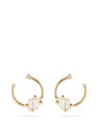 Ladies Fine Jewellery Suzanne Kalan - Diamond, Topaz & 14kt Gold Earrings - Womens - Yellow Gold