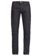 Matchesfashion.com A.p.c. - Petit New Standard Slim Leg Jeans - Mens - Dark Indigo