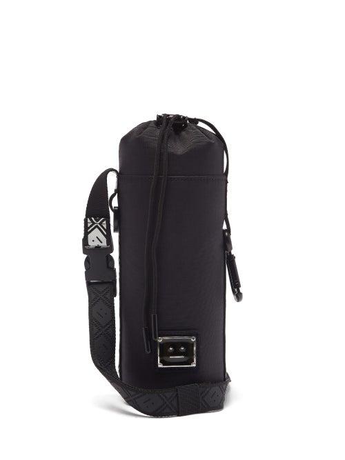 Matchesfashion.com Acne Studios - Face-plaque Technical-ripstop Cross-body Bag - Mens - Black