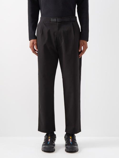 Goldwin - One Truck Stretch-shell Trousers - Mens - Black