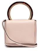 Matchesfashion.com Marni - Pannier Small Leather Bag - Womens - Light Pink