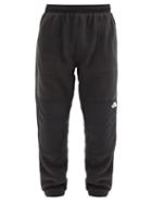 Matchesfashion.com The North Face - Denali Technical-panel Fleece Track Pants - Mens - Black