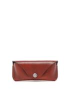 Brunello Cucinelli - Leather Glasses Case - Mens - Brown