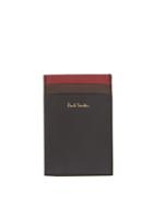 Paul Smith Contrast-panel Leather Cardholder