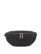 Matchesfashion.com Versace - Crocodile Texture Logo Belt Bag - Mens - Black