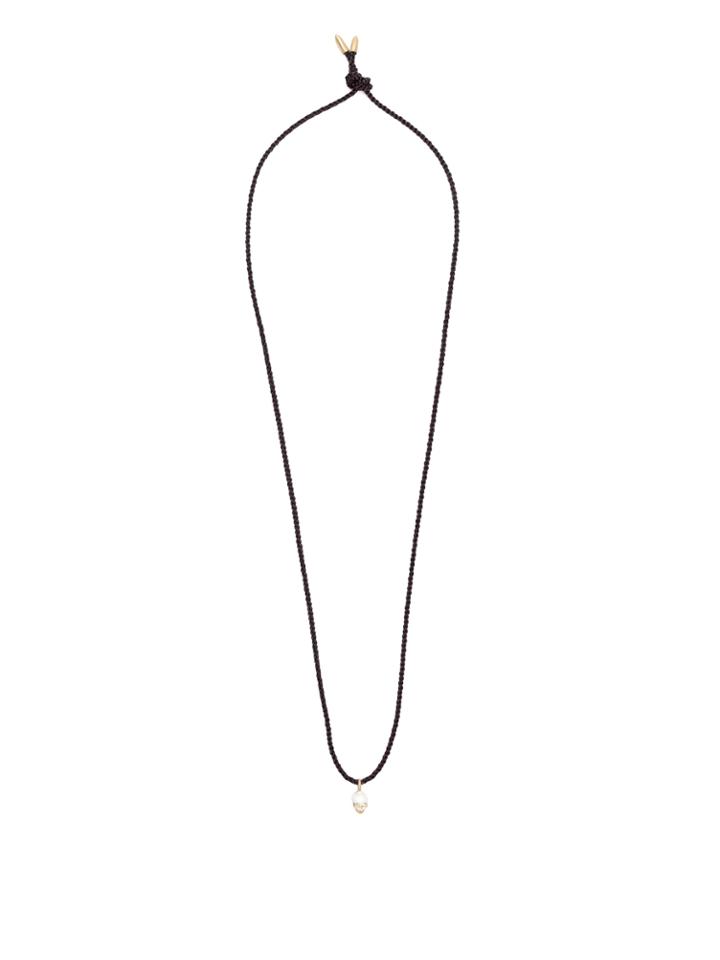 Luis Morais Skull-pendant Necklace