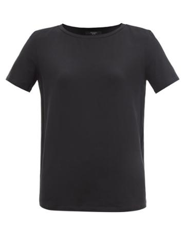Ladies Rtw Weekend Max Mara - Multi B T-shirt - Womens - Black