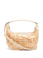 Matchesfashion.com Staud - Sasha Mini Mother-of-pearl And Leather Bag - Womens - White