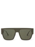 Ladies Accessories Dior - 30montaigne Flat-top Acetate And Metal Sunglasses - Womens - Khaki
