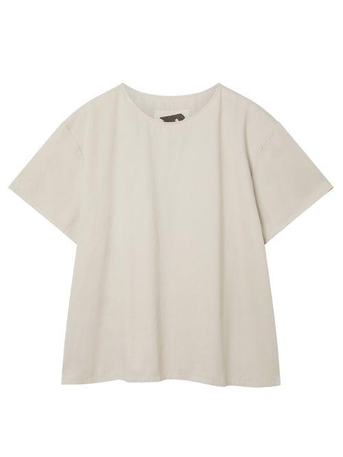 Matchesfashion.com Birkenstock X Toogood - The Painter Poplin T-shirt - Womens - Cream