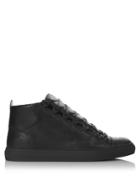 Balenciaga Arena High-top Python Trainers