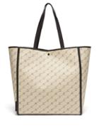 Matchesfashion.com Stella Mccartney - Monogram Logo Jacquard Canvas Tote - Womens - Cream Multi