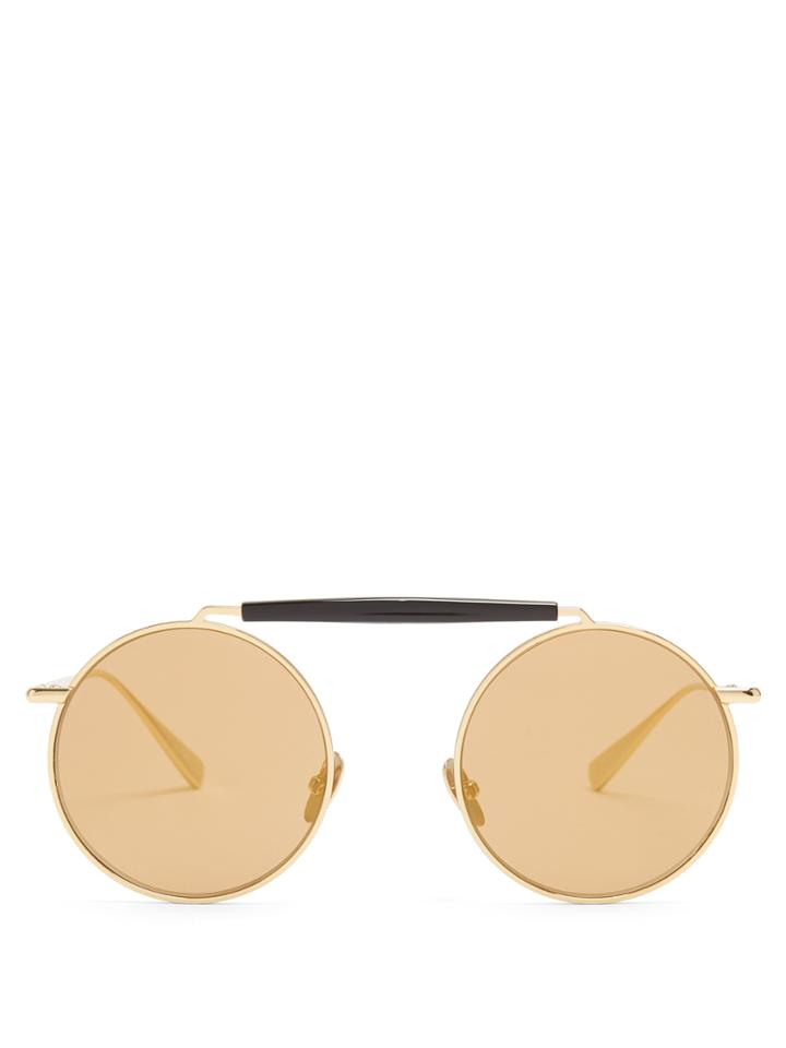 Kaleos Noland Metal Sunglasses