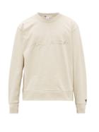Matchesfashion.com Y-3 - Logo-print Cotton Sweatshirt - Mens - Beige