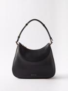 Marni - Milano Small Leather Shoulder Bag - Womens - Black