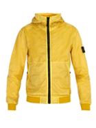 Matchesfashion.com Stone Island - Lightweight Jacket - Mens - Yellow