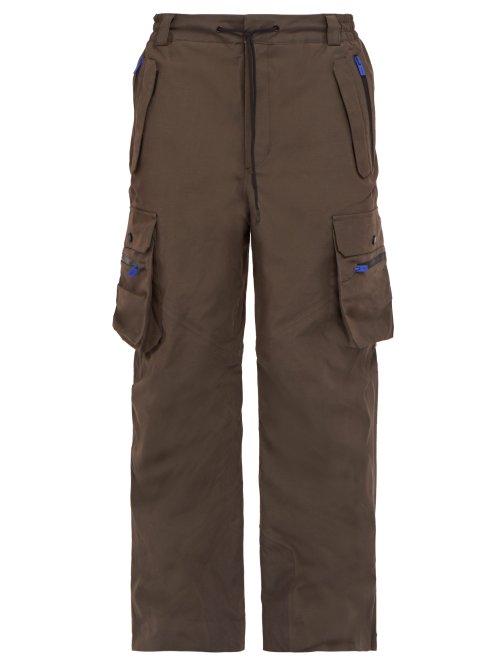 Matchesfashion.com Templa - Argo Primaloft Insulated Ski Trousers - Mens - Dark Grey