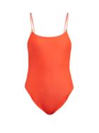 Matchesfashion.com Jade Swim - Hinge Stretch Jersey Swimsuit - Womens - Red