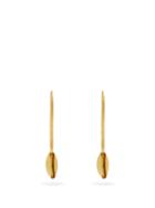 Matchesfashion.com Albus Lumen - X Ryan Storer Shell Drop Hook Earrings - Womens - Gold