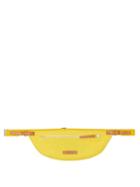Jacquemus - Le Banane Leather-trimmed Canvas Cross-body Bag - Mens - Yellow