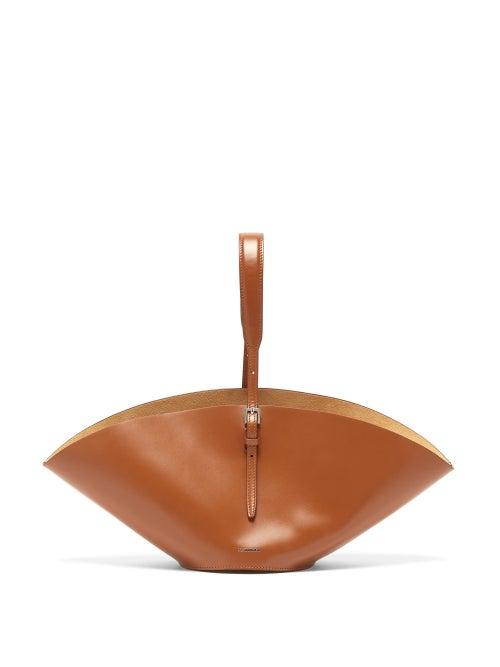 Matchesfashion.com Jil Sander - Sombrero Small Leather Tote Bag - Womens - Tan