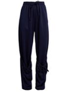 J.w.anderson Draped-drawstring Jersey Track Pants