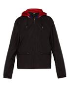 Matchesfashion.com Gucci - Detachable Hood Windbreaker Jacket - Mens - Black