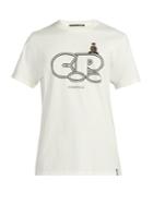 C.p. Company Crew-neck Logo-print Cotton T-shirt