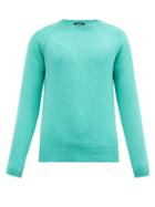 Matchesfashion.com A.p.c. - Pablo Wool Sweater - Mens - Light Green
