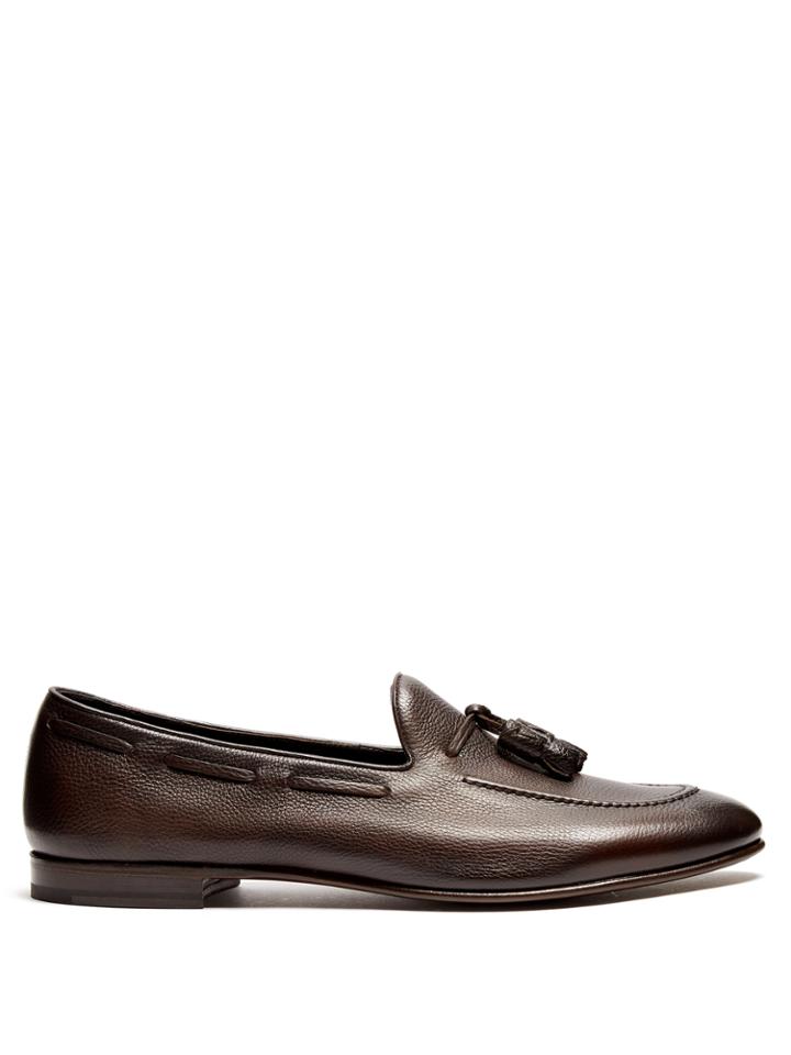 Fratelli Rossetti Montana Leather Loafers
