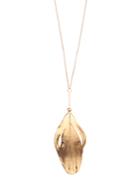 Aurélie Bidermann Swan-feather Yellow-gold Necklace