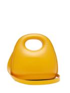 Matchesfashion.com Lemaire - Egg Smooth Leather Bag - Womens - Yellow